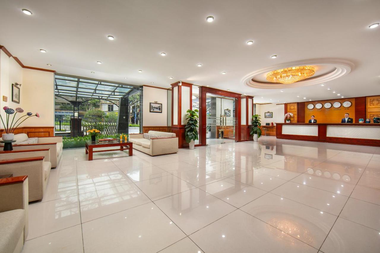 A25 Hotel - 705 Lac Long Quan Ханой Екстериор снимка