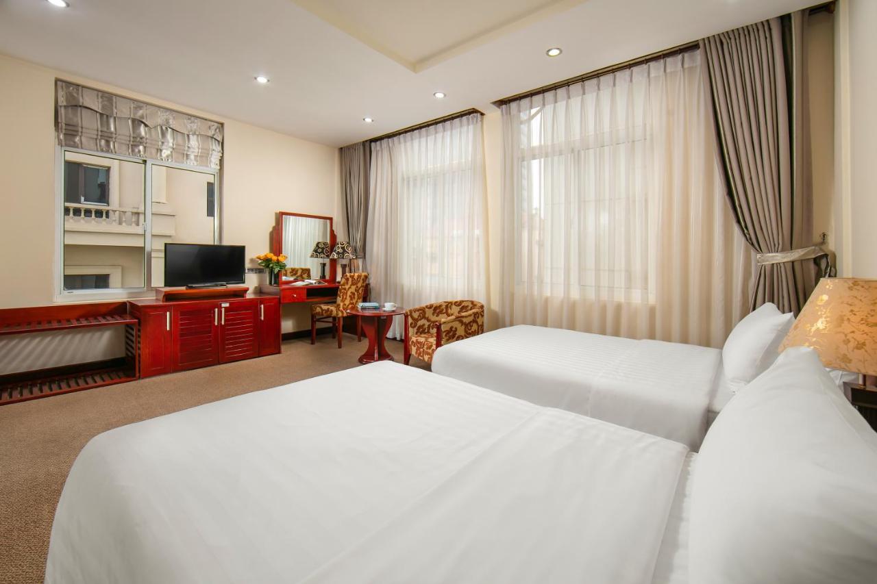 A25 Hotel - 705 Lac Long Quan Ханой Стая снимка